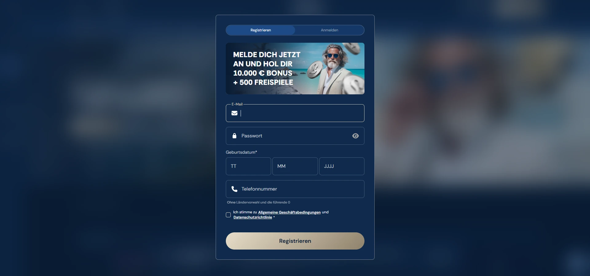 Lucky Meister Casino Vorschau