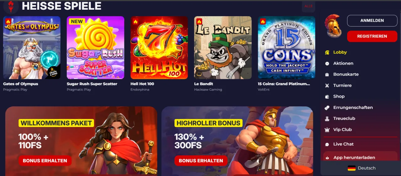 Slota Casino Vorschau